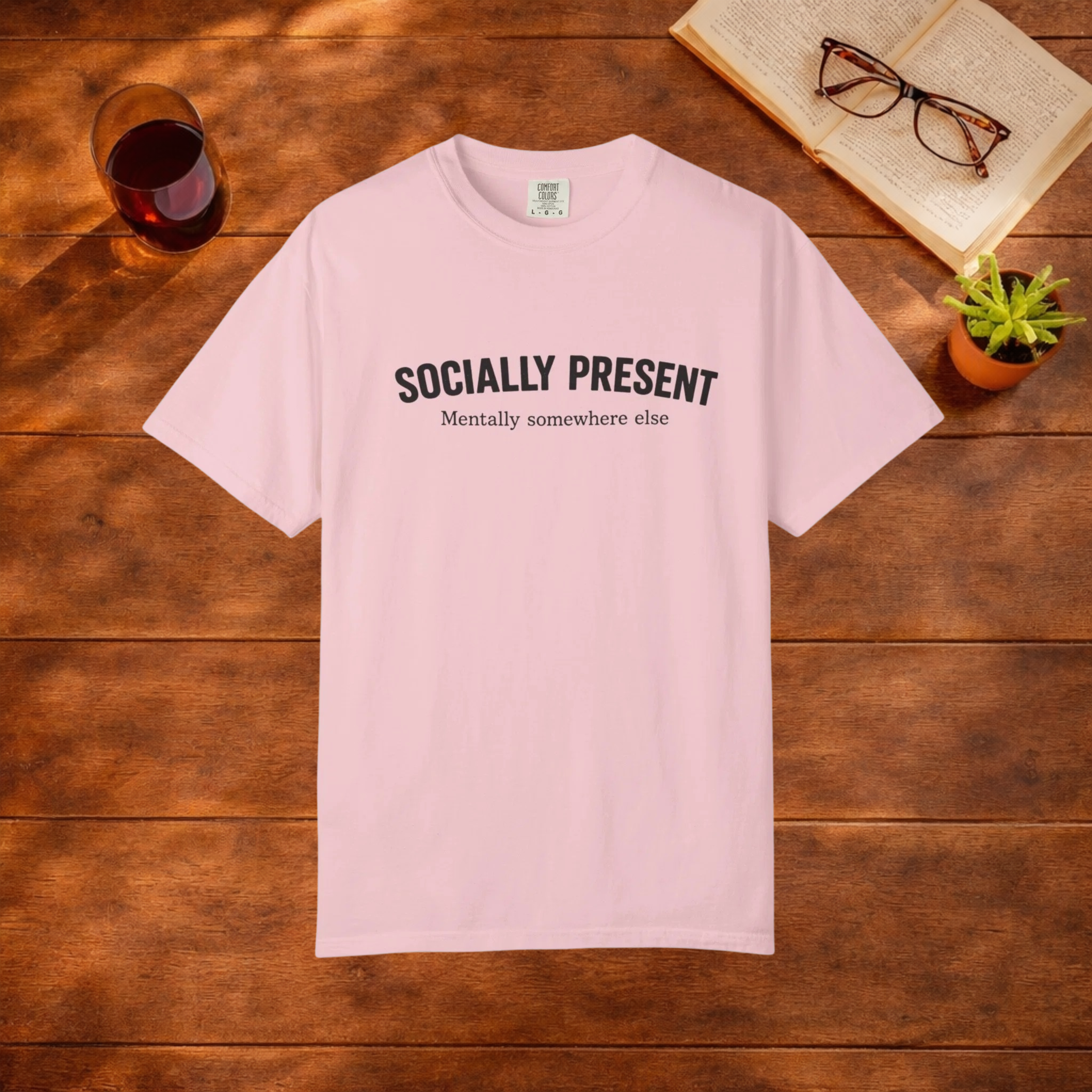 Socially Present