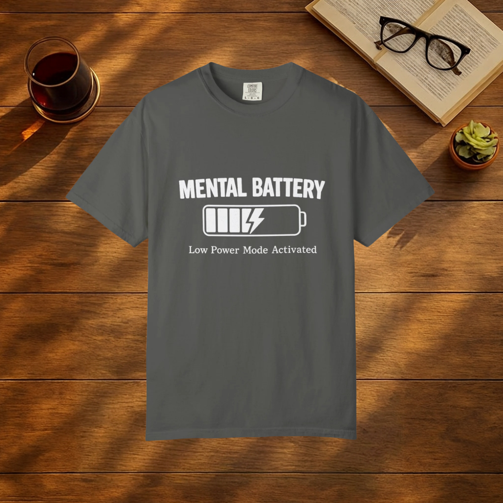 Mental Battery T-Shirt