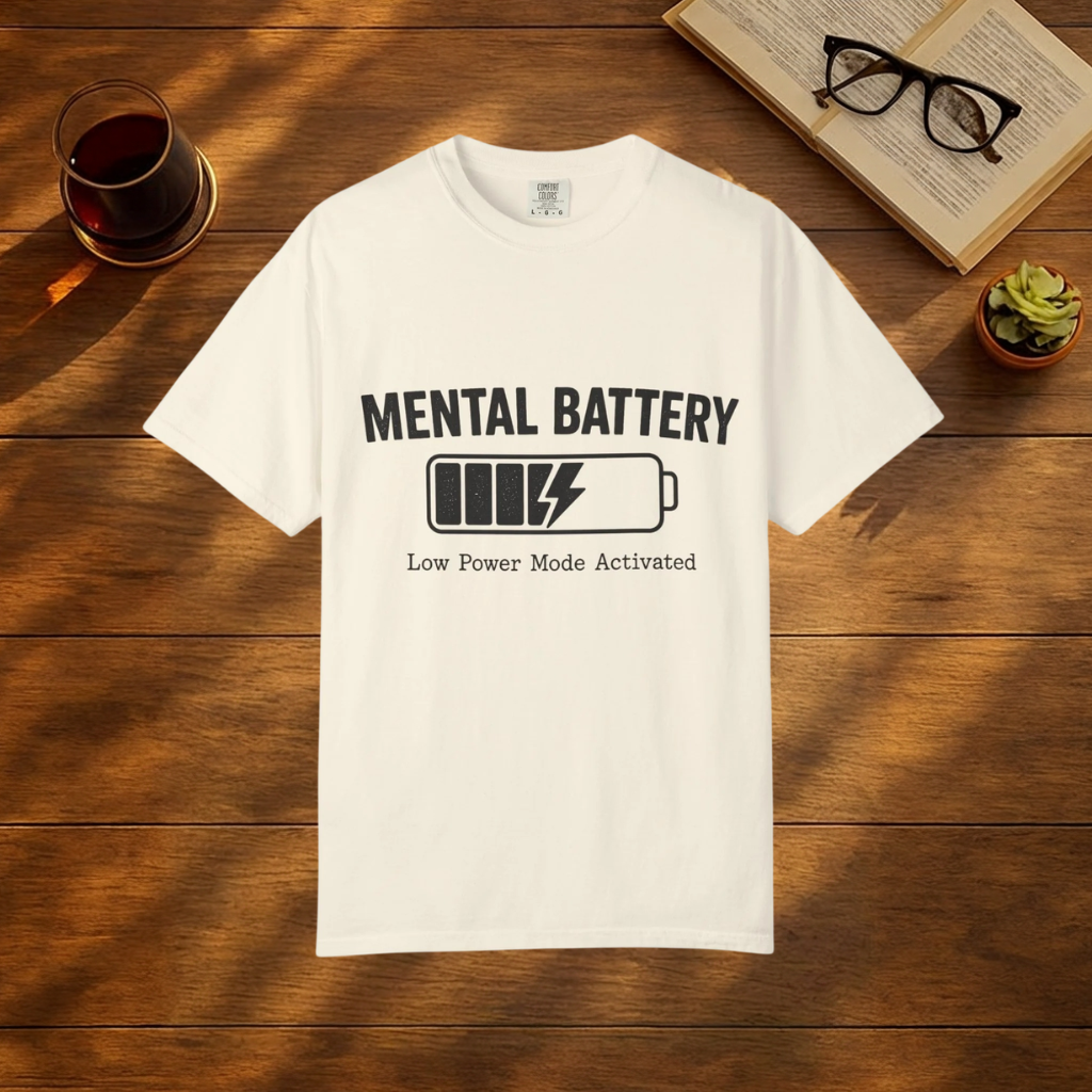 Mental Battery T-Shirt