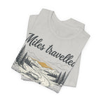 Miles Travelled, the Journey is the destination T-Shirt
