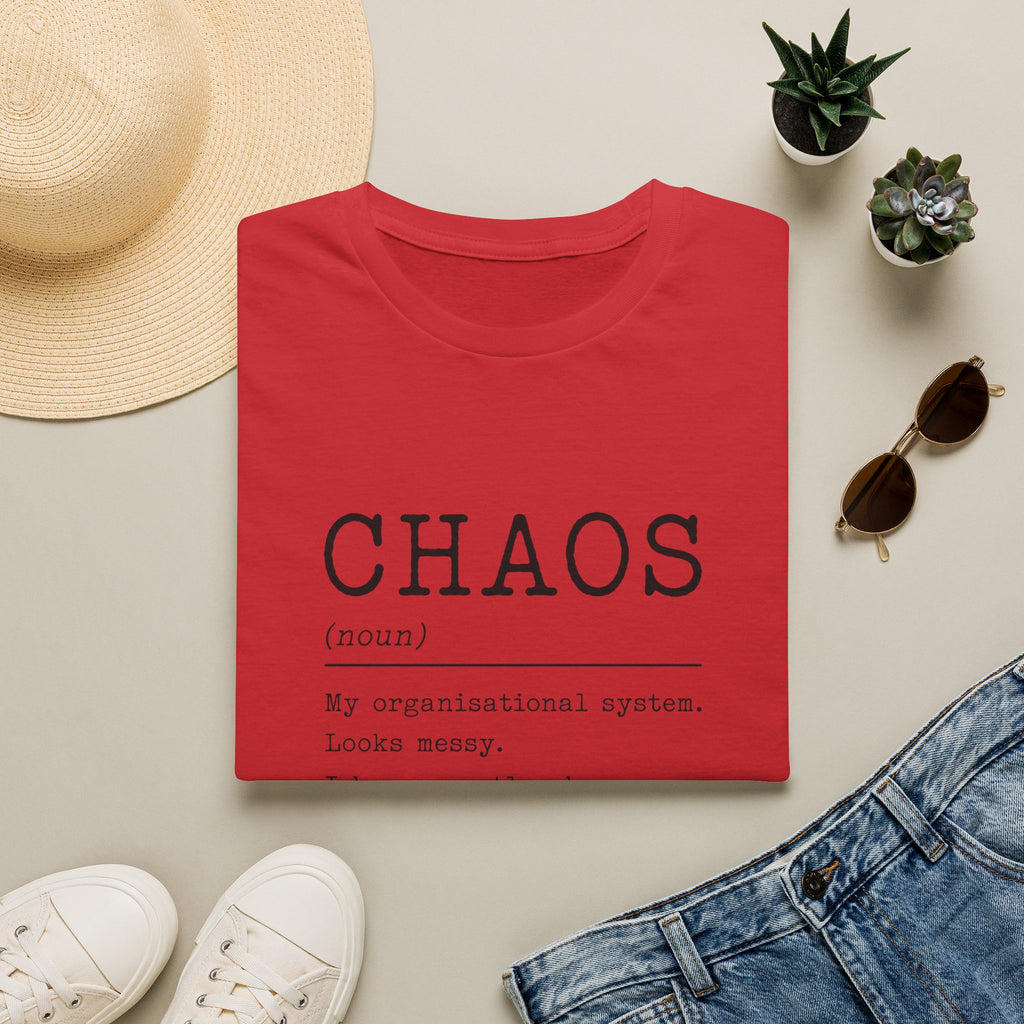 Chaos Definition T-Shirt