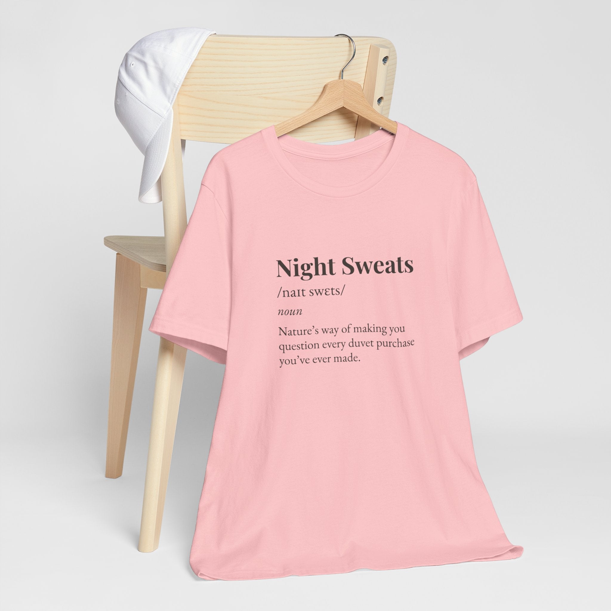Night Sweats Definition T-Shirt