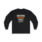 Resting Witch Face Long Sleeve T-Shirt