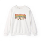 Aging Disgracefully Since the 70’s Sweatshirt |  Midlife Motivation | Gift for Women 40 50 60