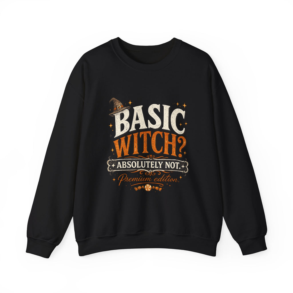 Basic Witch ?  Absolutely Not