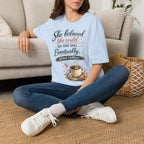She Believed She Could So She Did Eventually T-Shirt