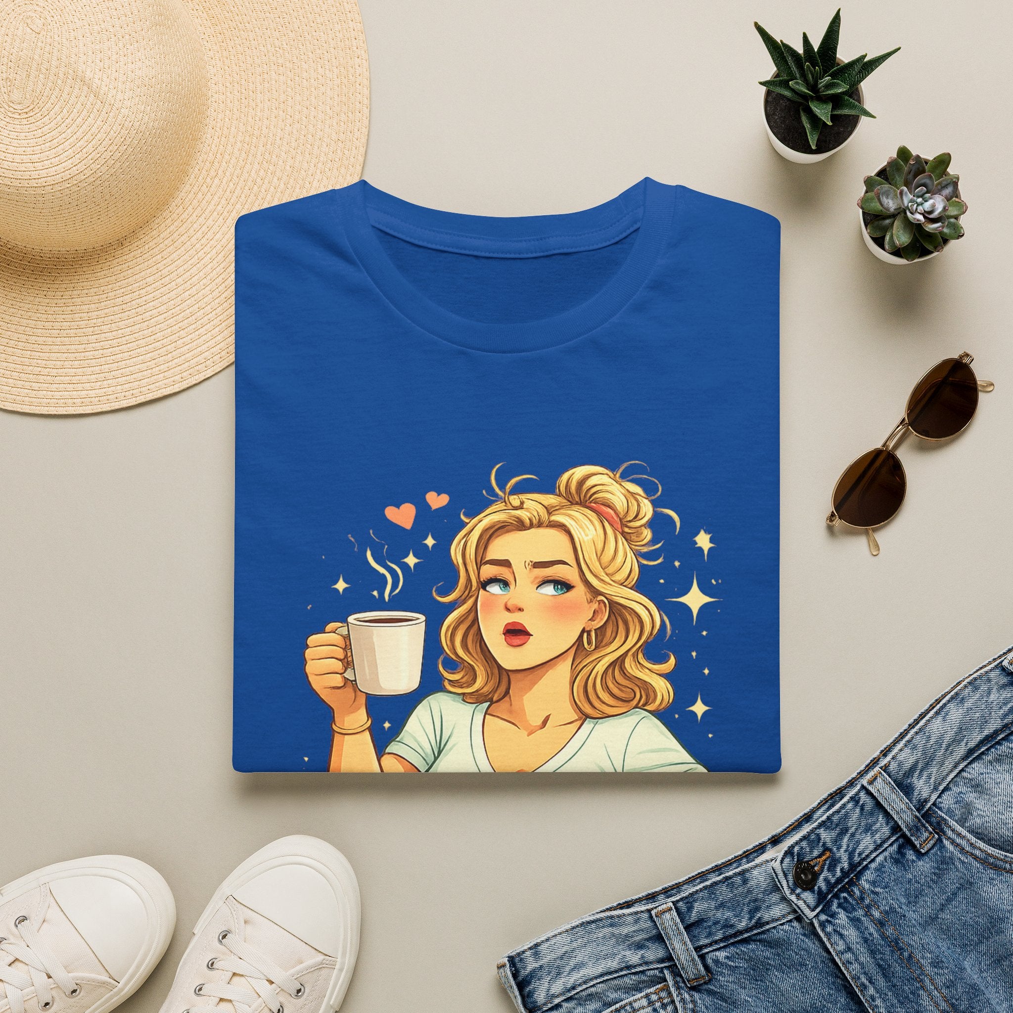 Powered by Coffee T-Shirt