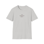"zero explanations given." Minimalist Statement Tee  |  Menopause Humour  |  Midlife Motivation  |  Gift for women 40 50 60