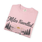 Miles Travelled, Stories Earned T-Shirt