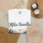 Miles Travelled, Stories Earned T-Shirt