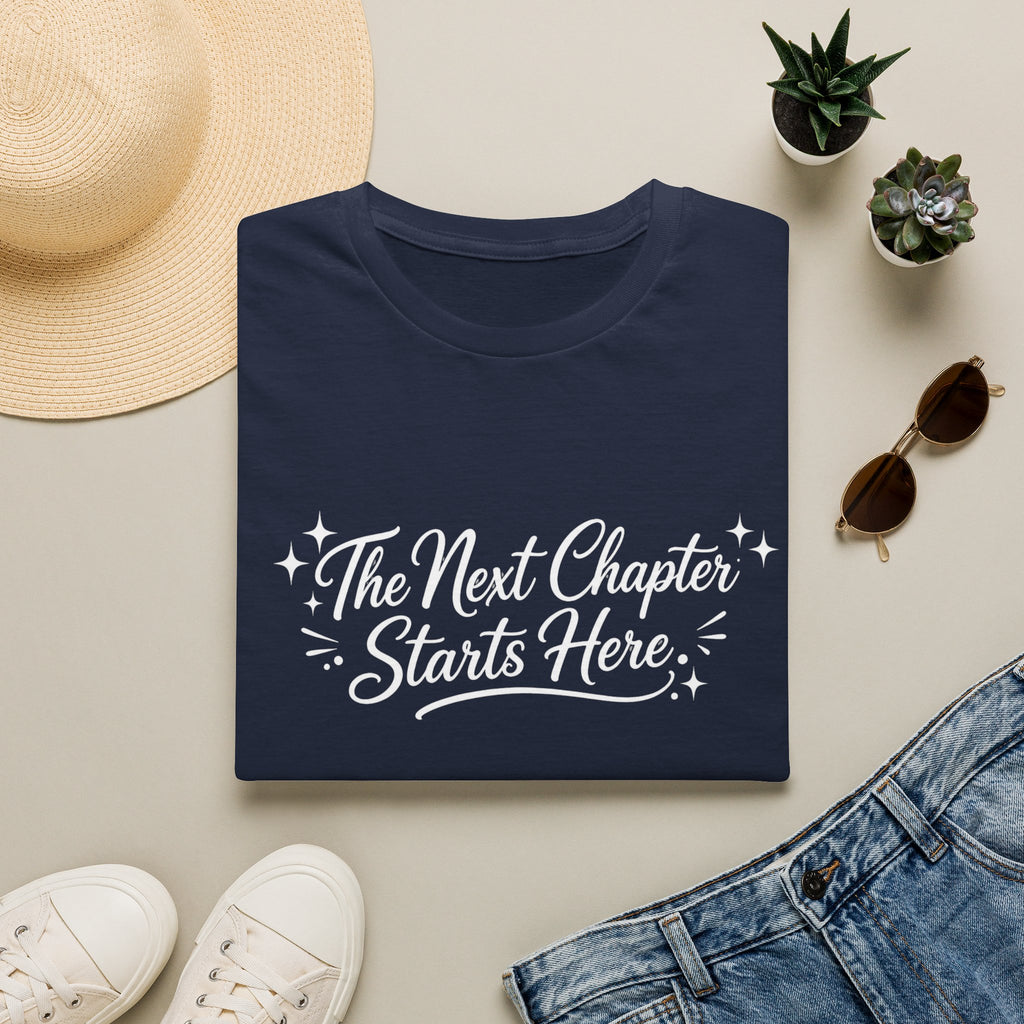 The Next Chapter Starts Here T-Shirt