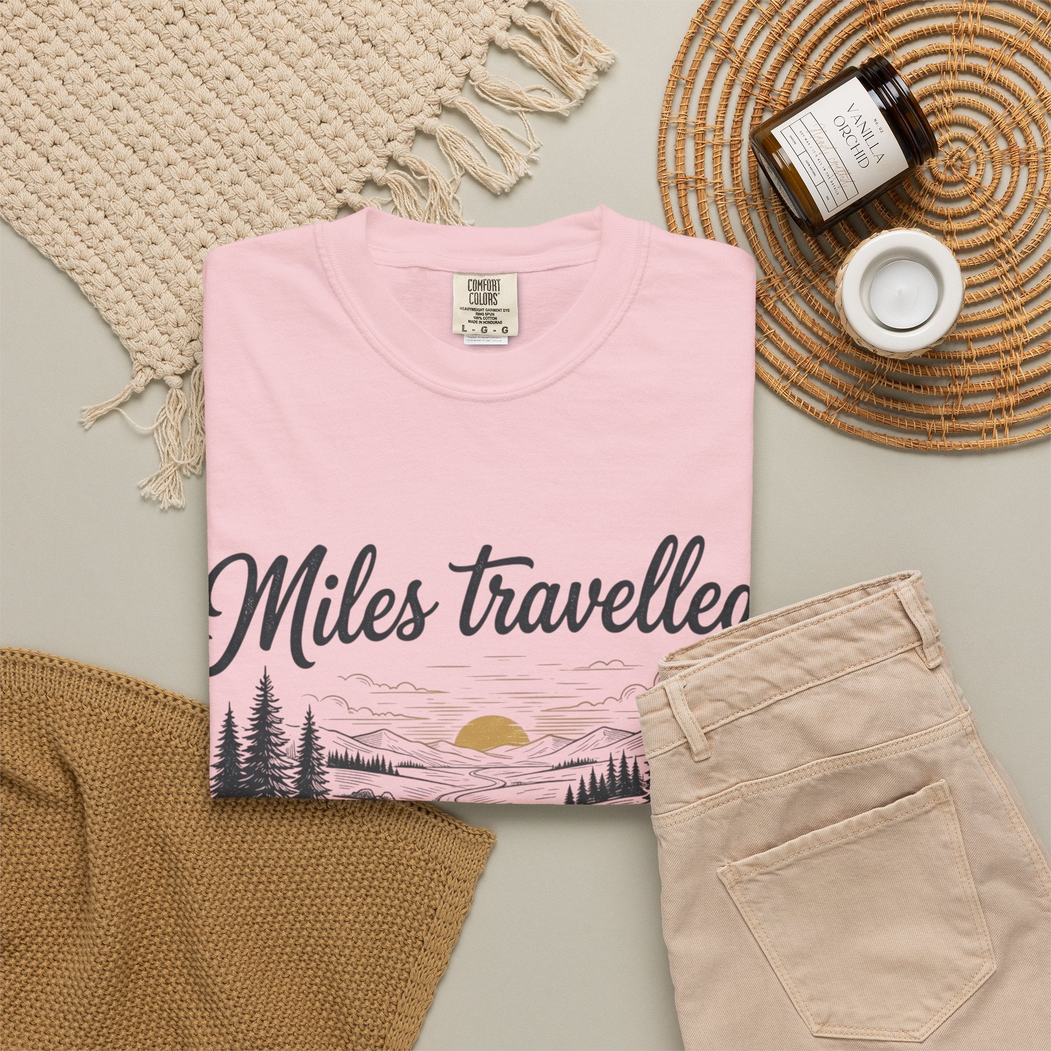Miles Travelled, Stories Earned T-Shirt