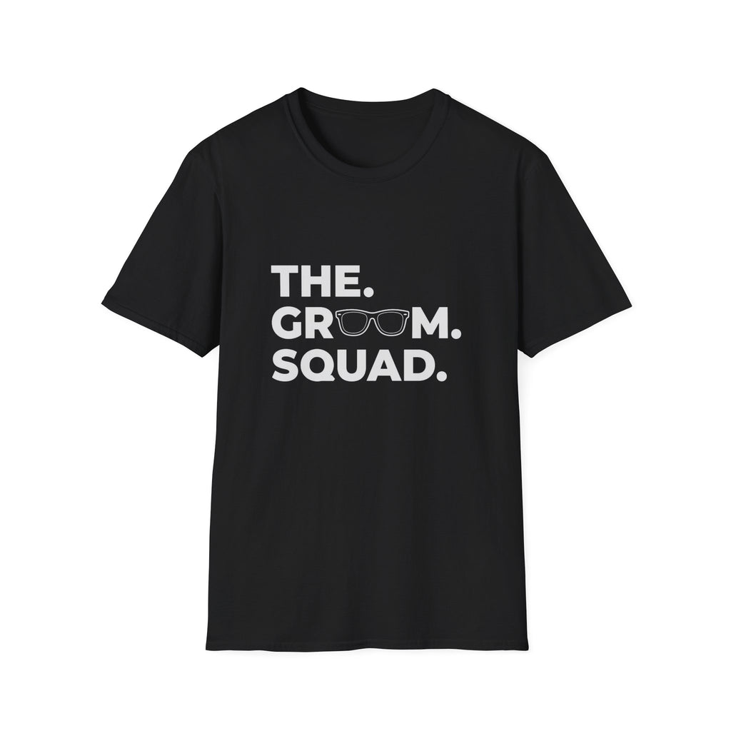 Groom Squad T-Shirt — Bachelor Party Crew Tee