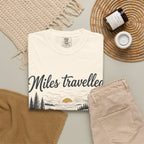 Miles Travelled, Stories Earned T-Shirt