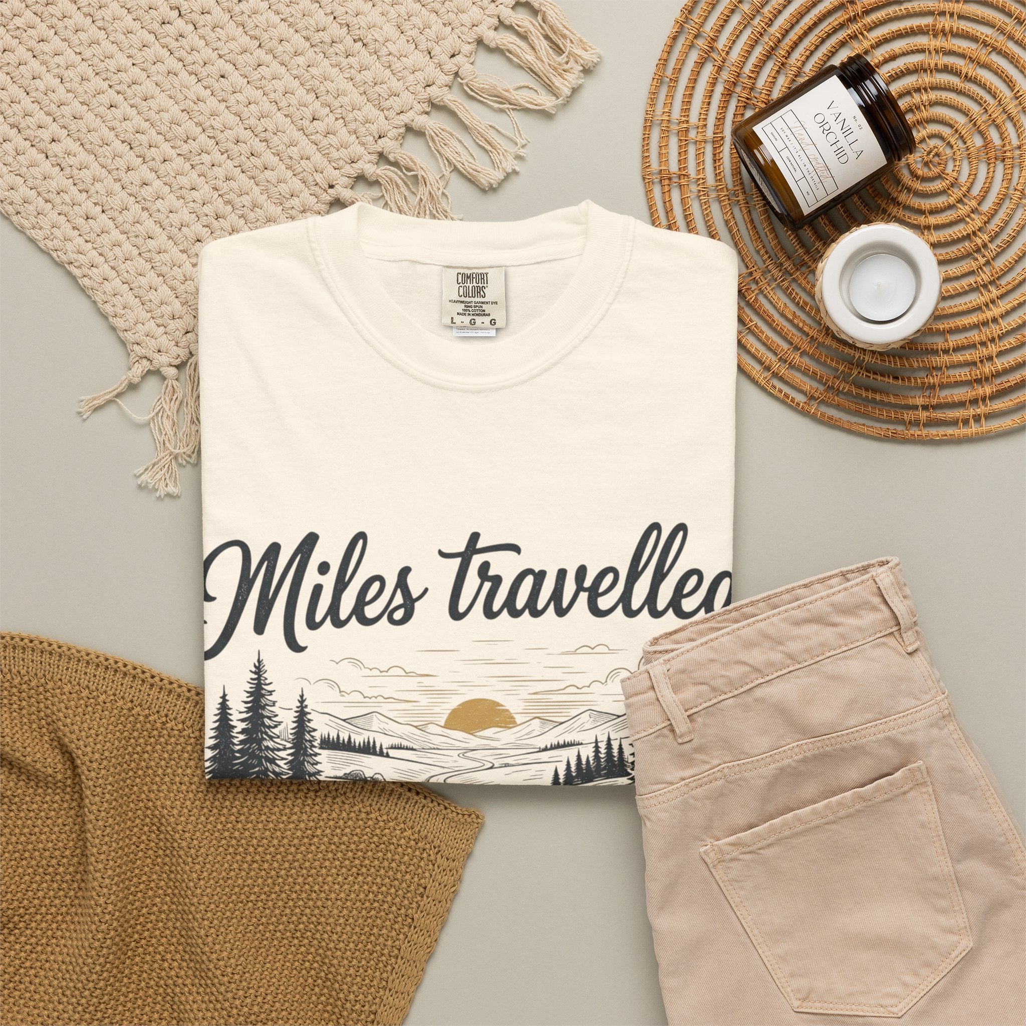 Miles Travelled, Stories Earned T-Shirt