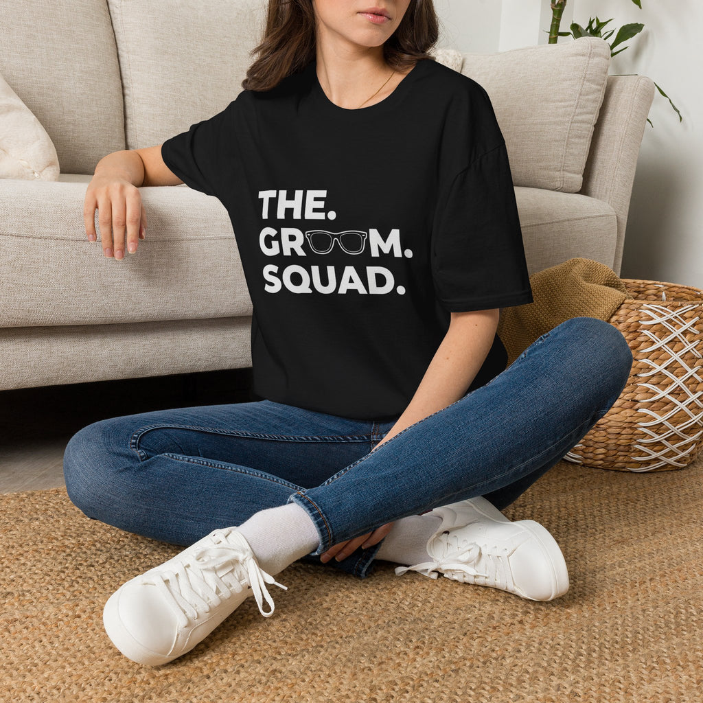 Groom Squad T-Shirt — Bachelor Party Crew Tee