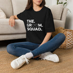Groom Squad T-Shirt — Bachelor Party Crew Tee