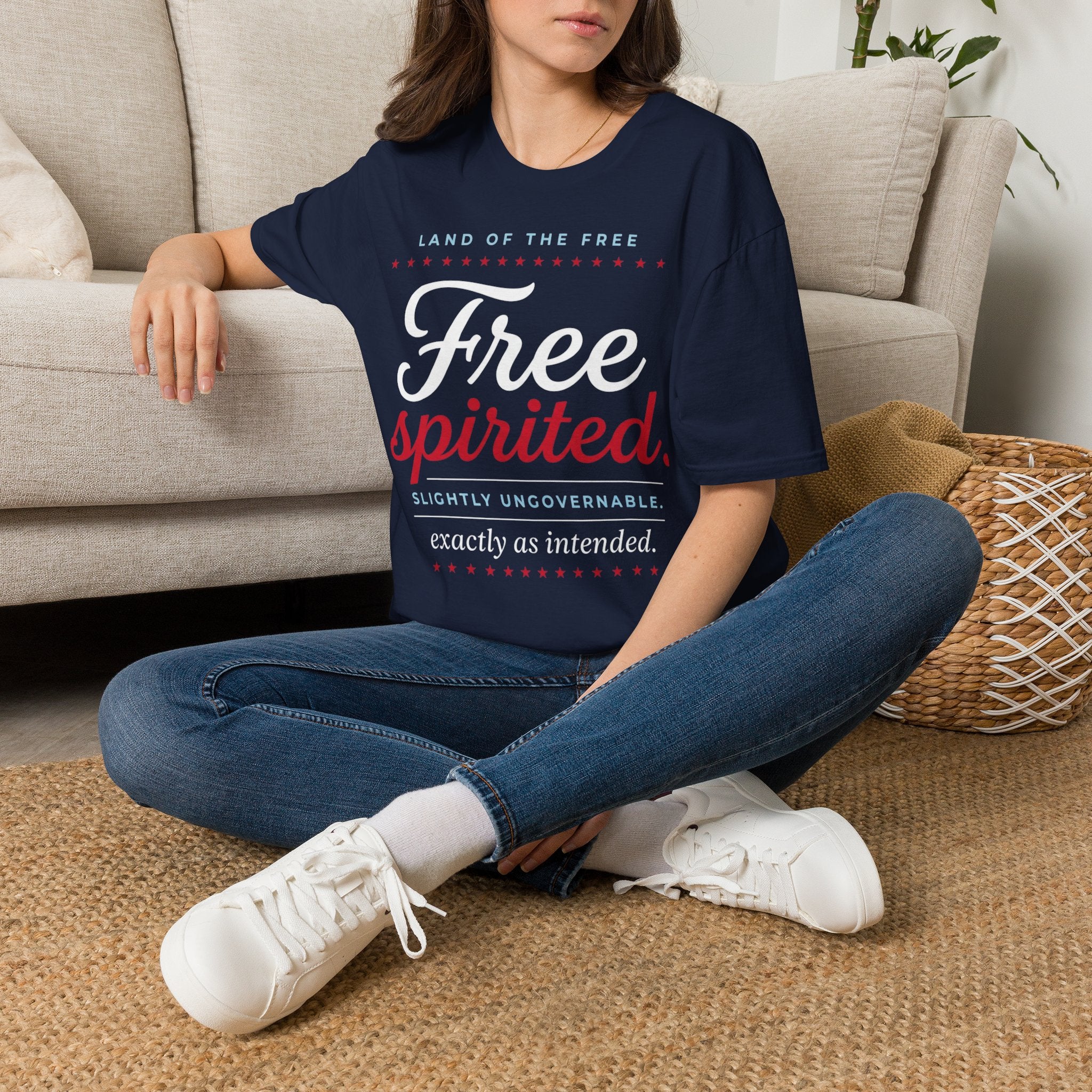 Land of the Free Spirited T-Shirt