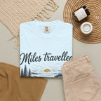 Miles Travelled, Stories Earned T-Shirt