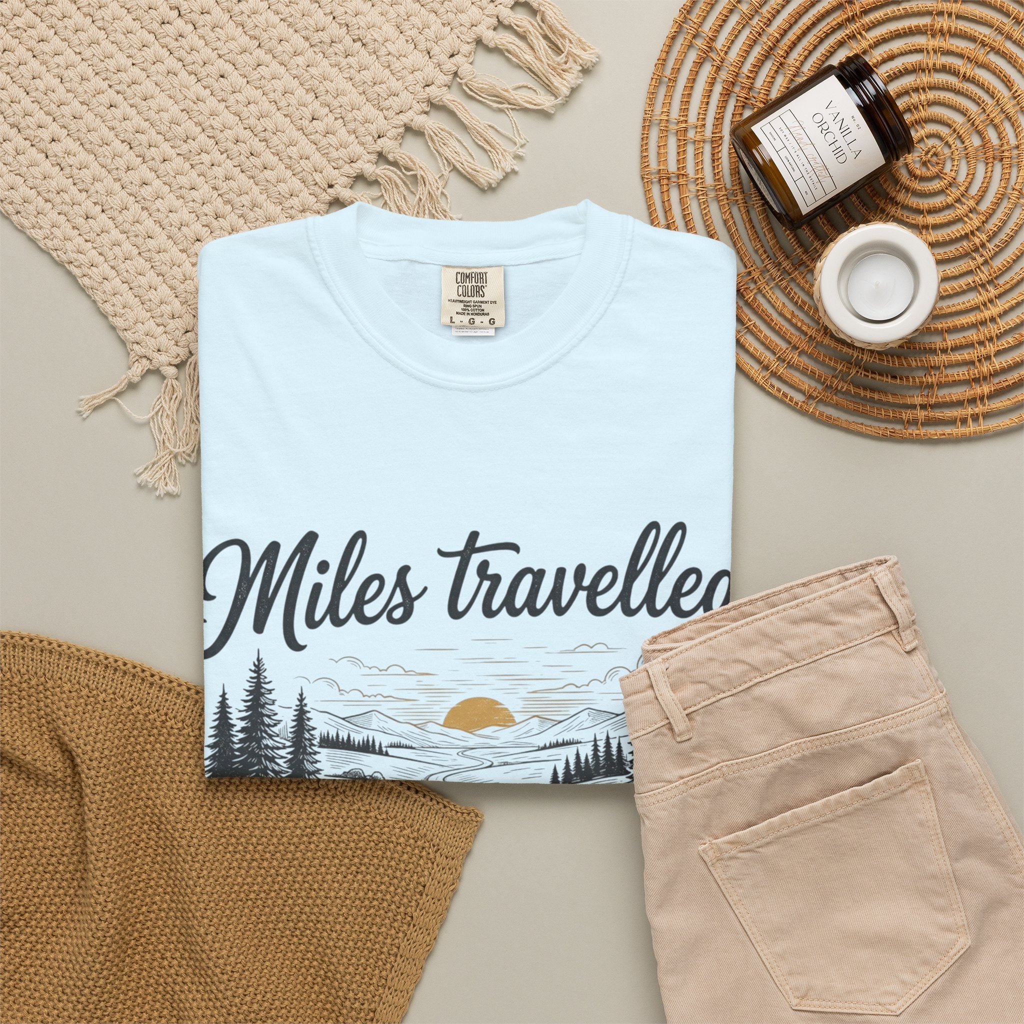 Miles Travelled, Stories Earned T-Shirt