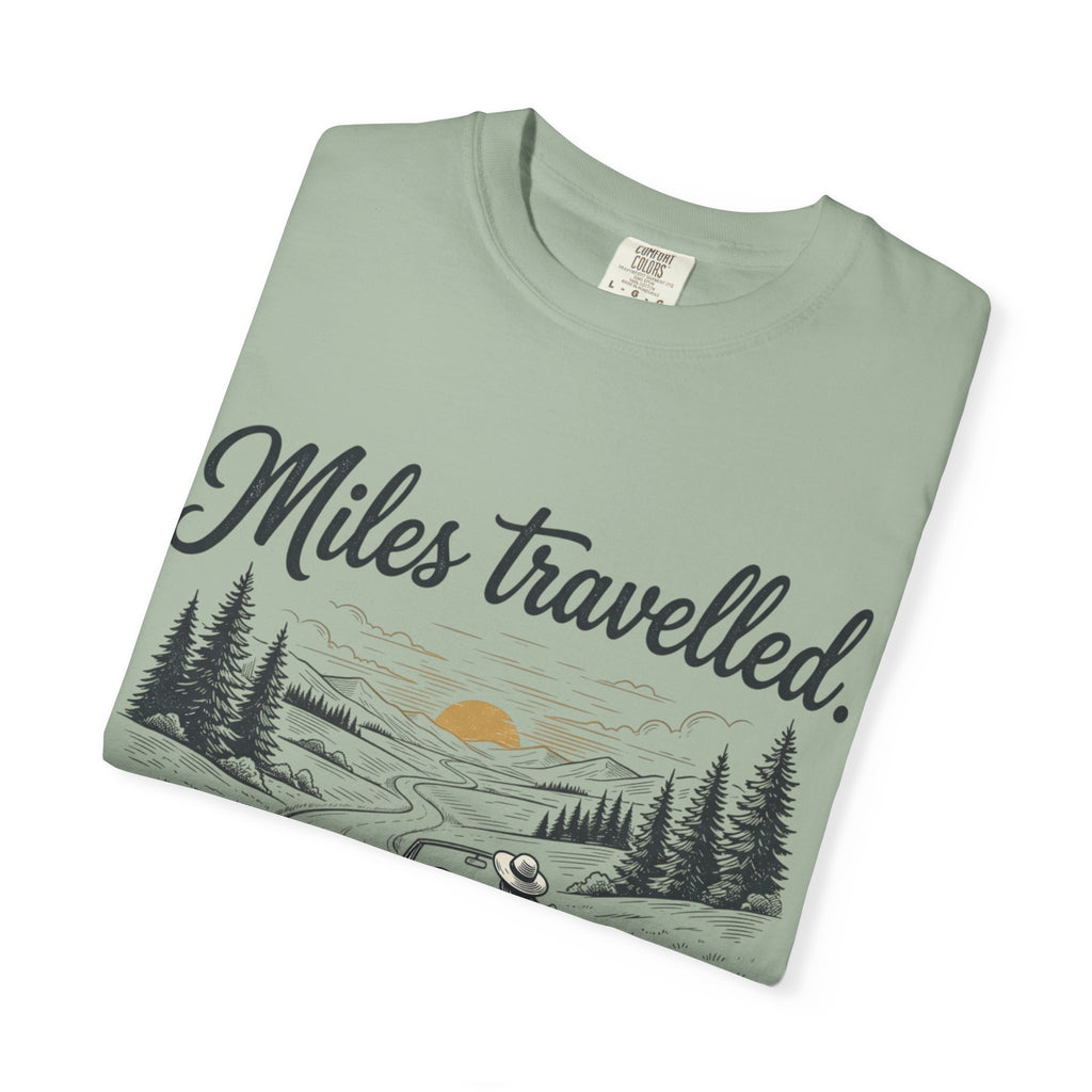 Miles Travelled, Stories Earned T-Shirt