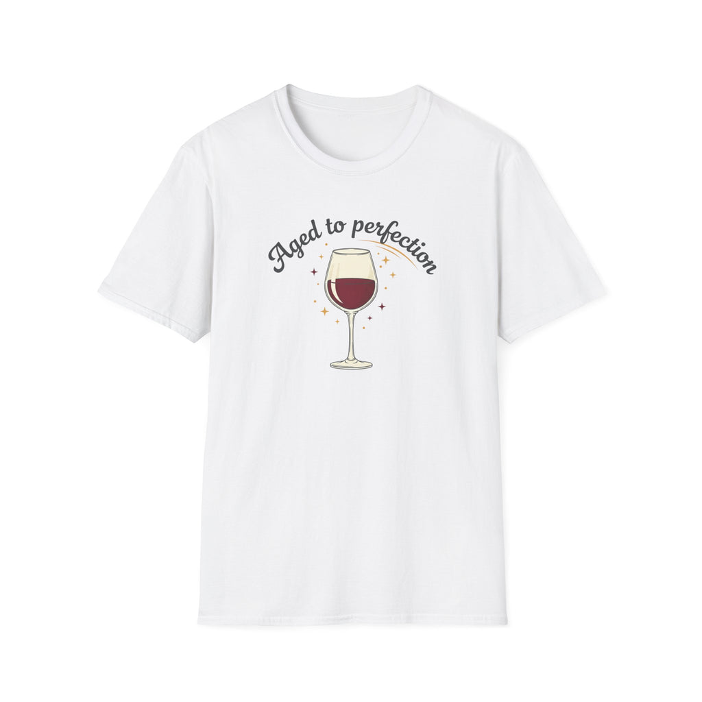 Aged to Perfection Tee | Funny Midlife Women’s Tee | Wine Lover Gift  | Funny Midlife Women’s Tee | Gift for Women 40 50 60
