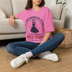 I've Lived Enough Life to Know When to Smile T-Shirt