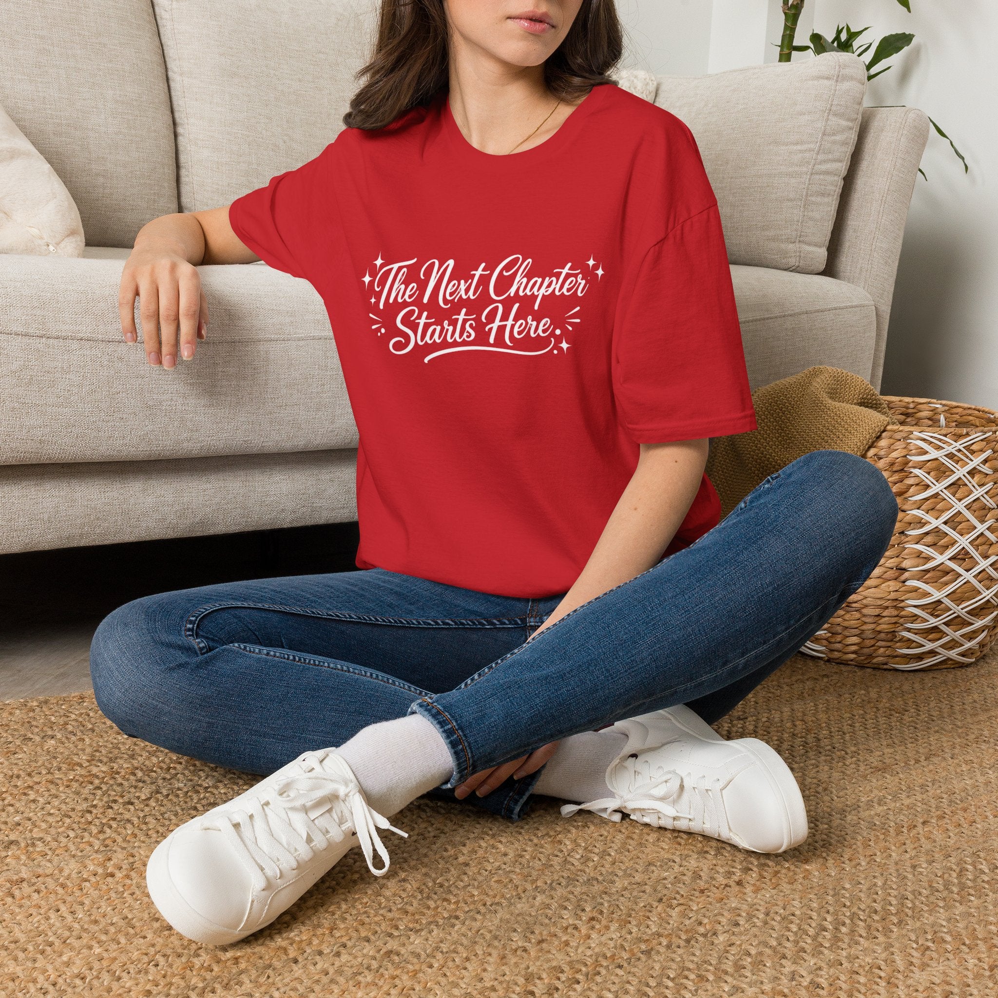 The Next Chapter Starts Here T-Shirt