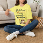 She Believed She Could So She Did Eventually T-Shirt