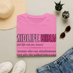 Midlife Ninja T-Shirt