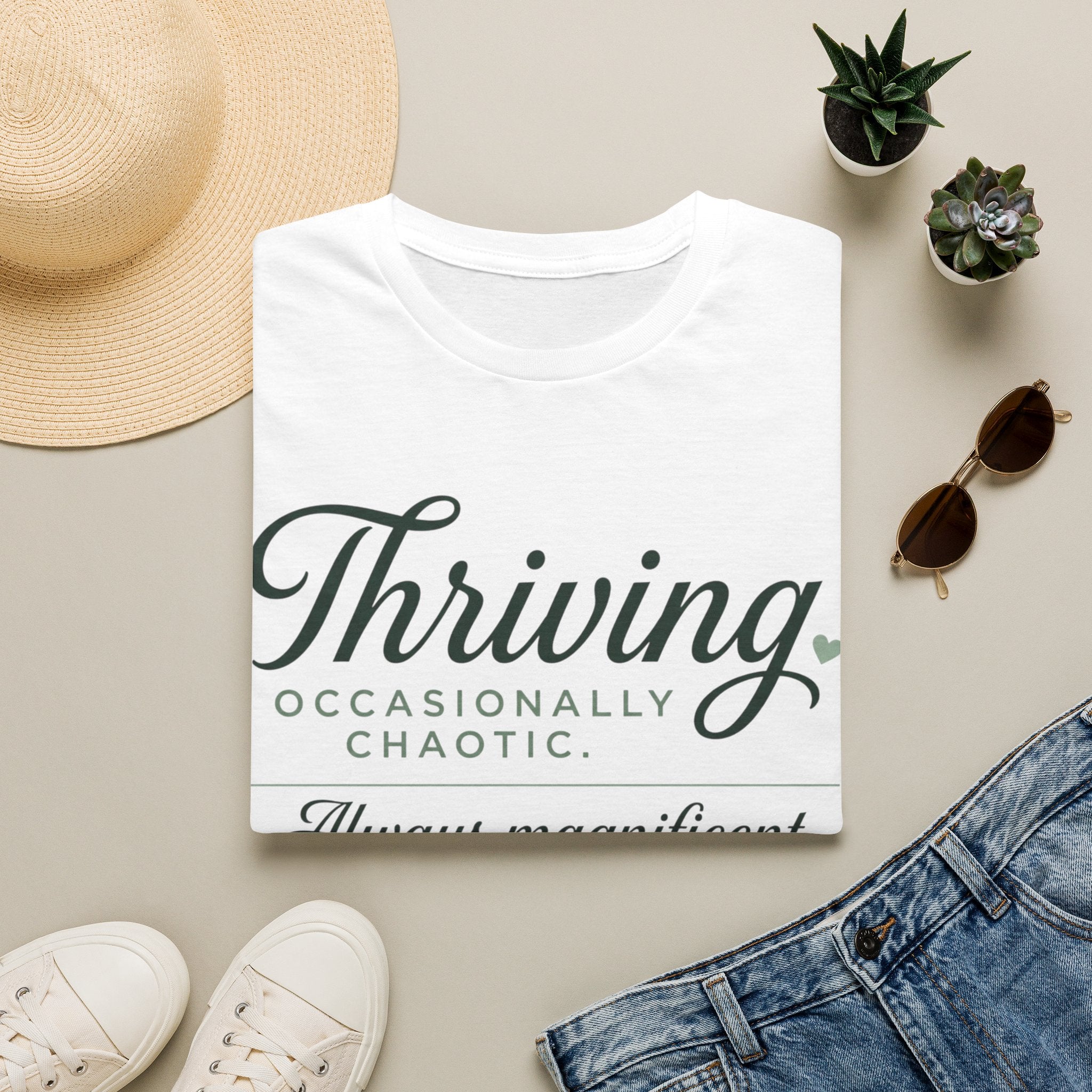 Thriving Occasionally Chaotic T-Shirt