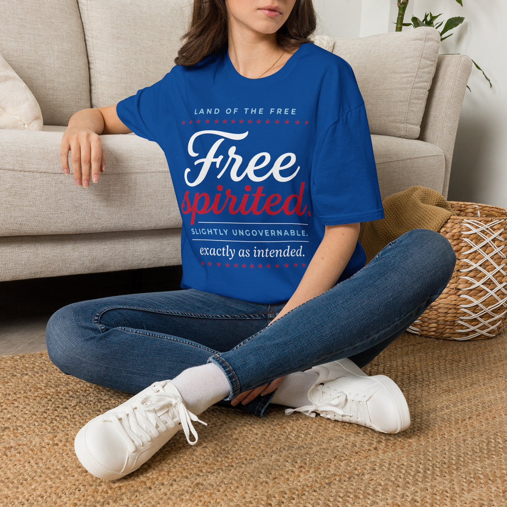 Land of the Free Spirited T-Shirt