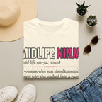 Midlife Ninja T-Shirt