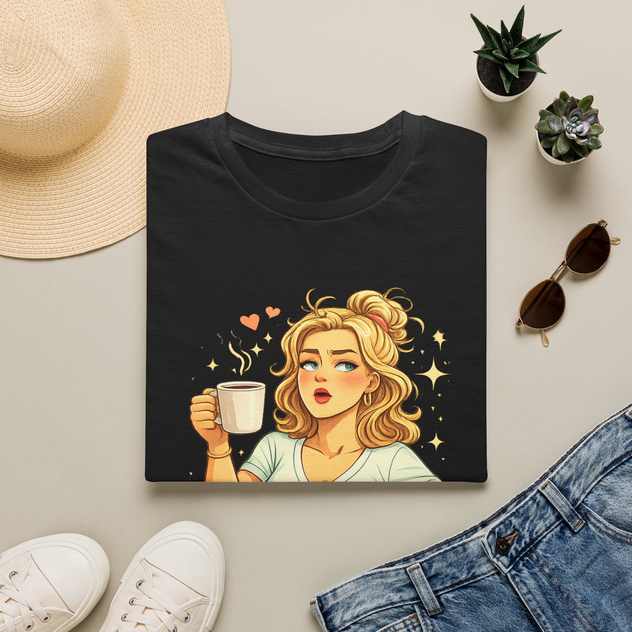 Powered by Coffee T-Shirt