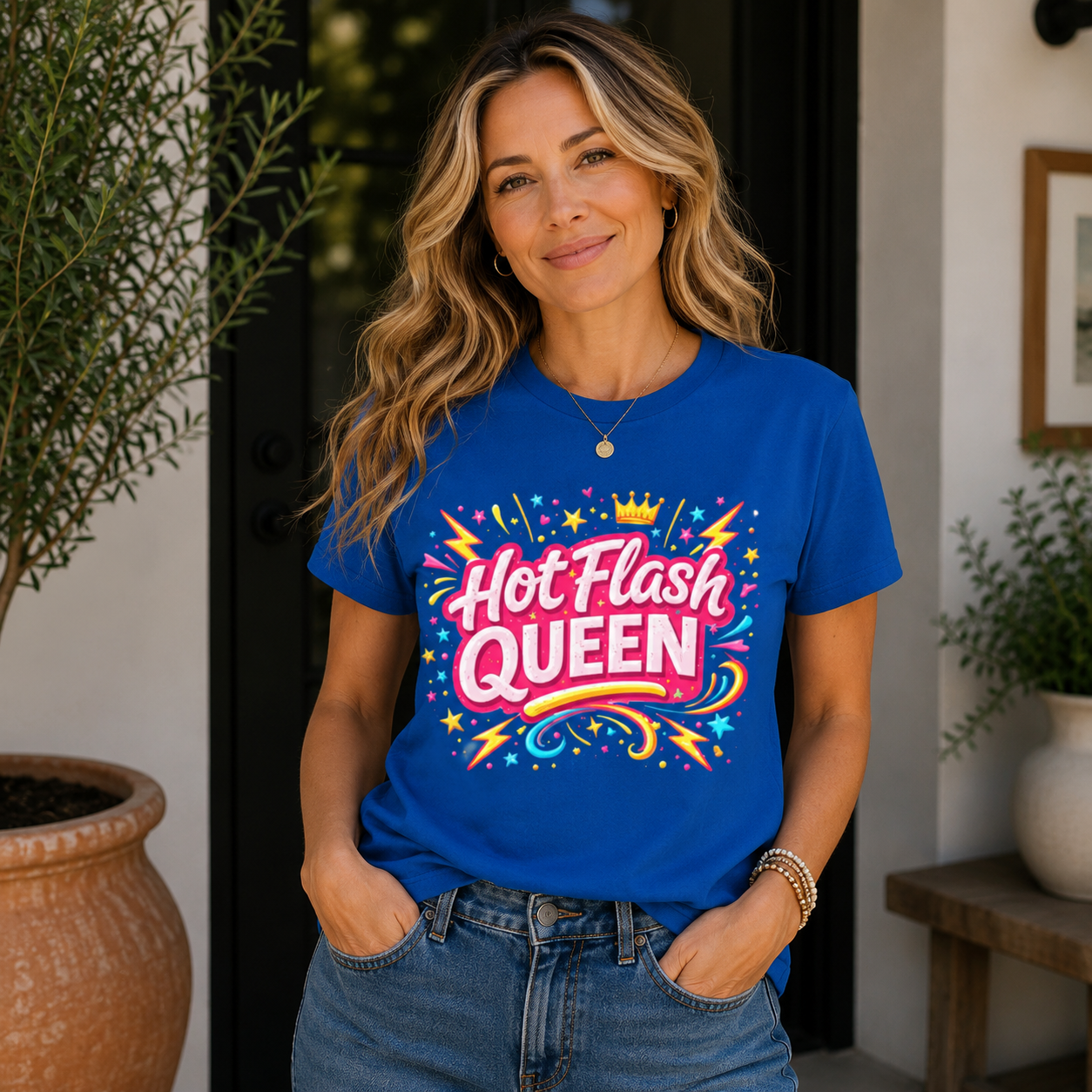 Hot Flash Queen T-Shirt