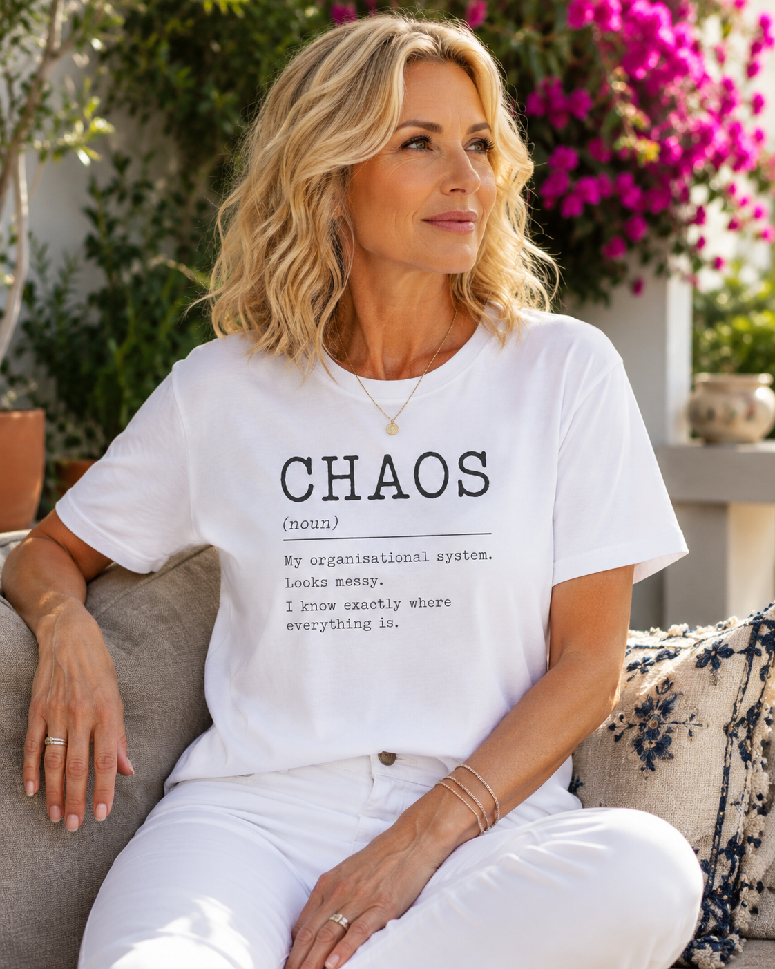 Chaos Definition T-Shirt