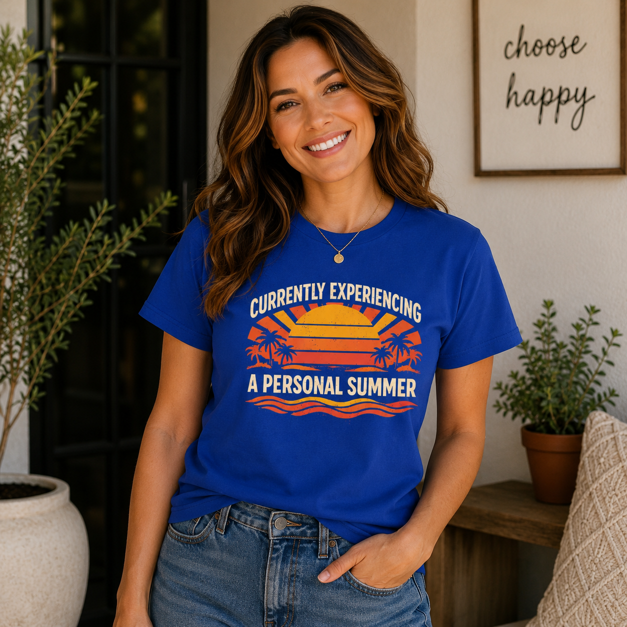 Currently Experiencing a Personal Summer T-Shirt