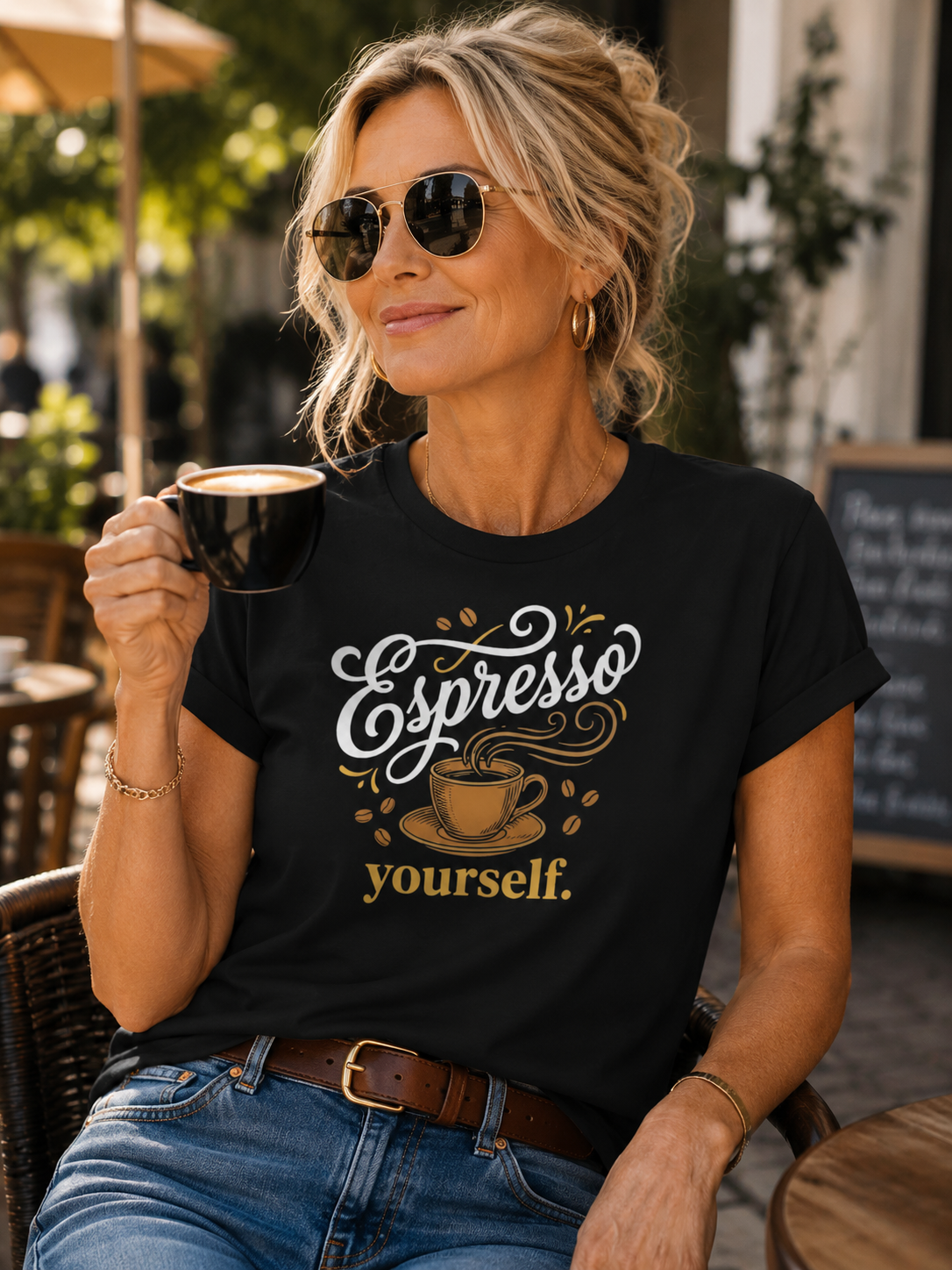 Espresso Yourself T-Shirt